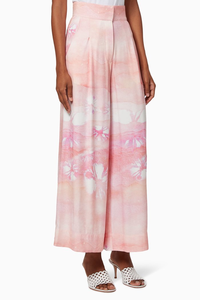 

Aquarella Viscose Culottes, Pink