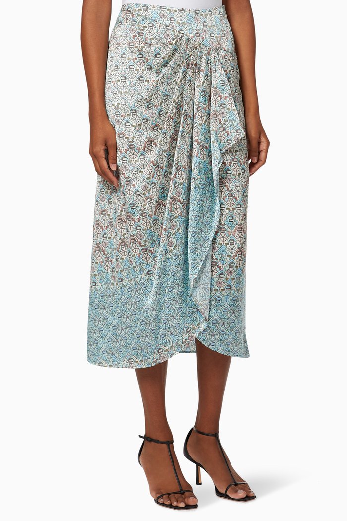 

Falcon Drape Skirt, Multicolour