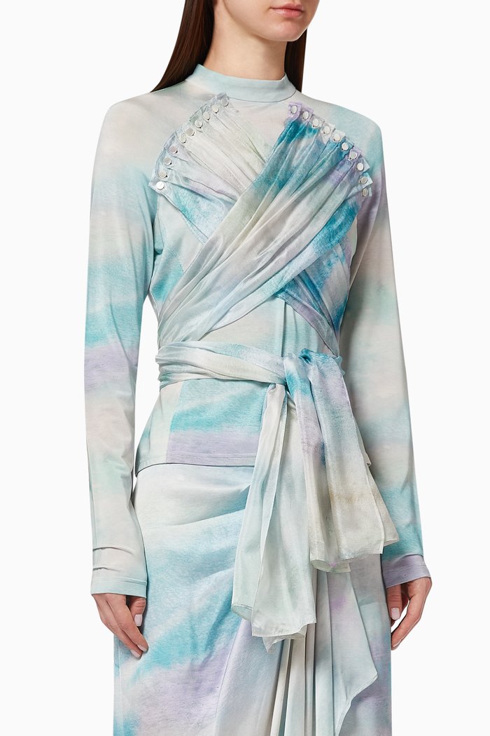 

Mother of Pearl Top, Multicolour