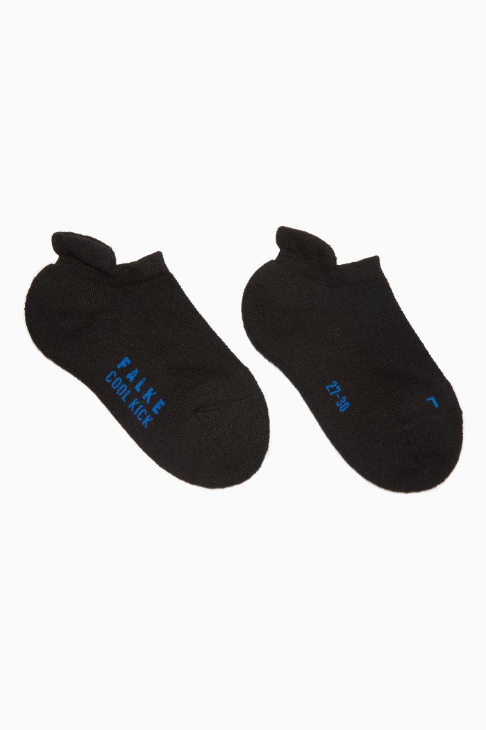 

Cool Kick Sneaker Socks, Black