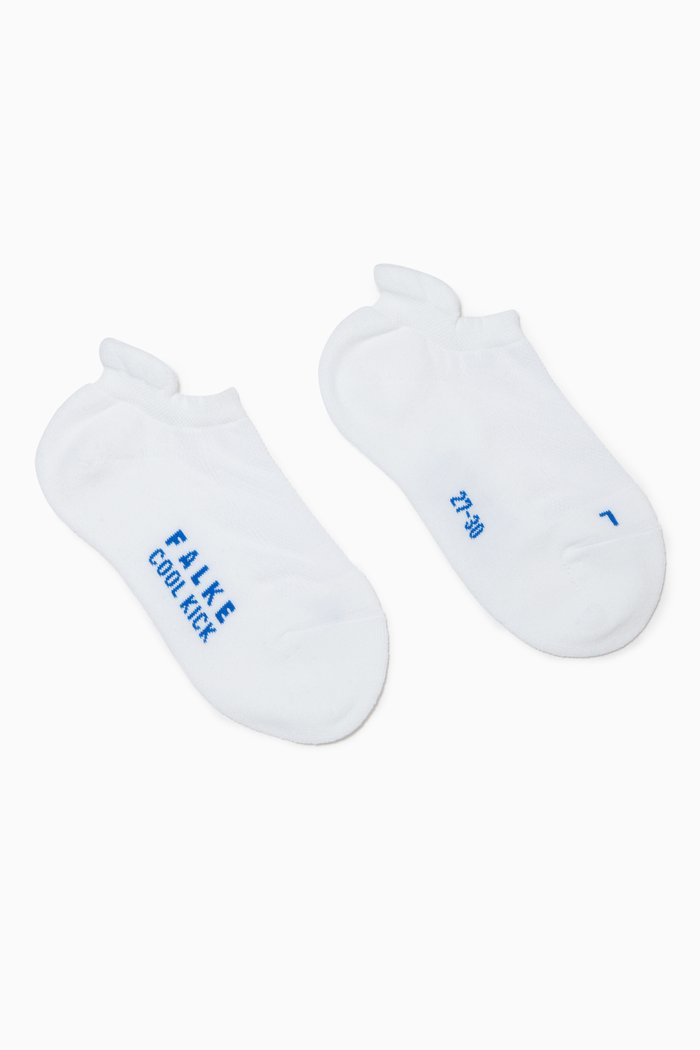 

Cool Kick Sneaker Socks, White
