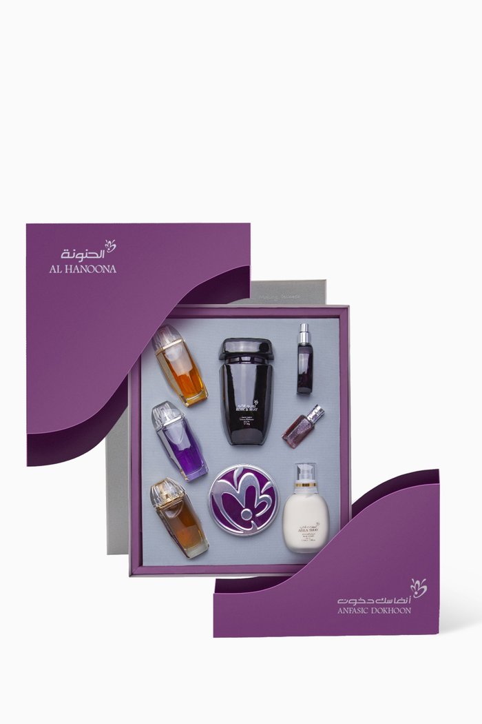 

Al Hanoona Mother's Day Gift Set, Multicolour