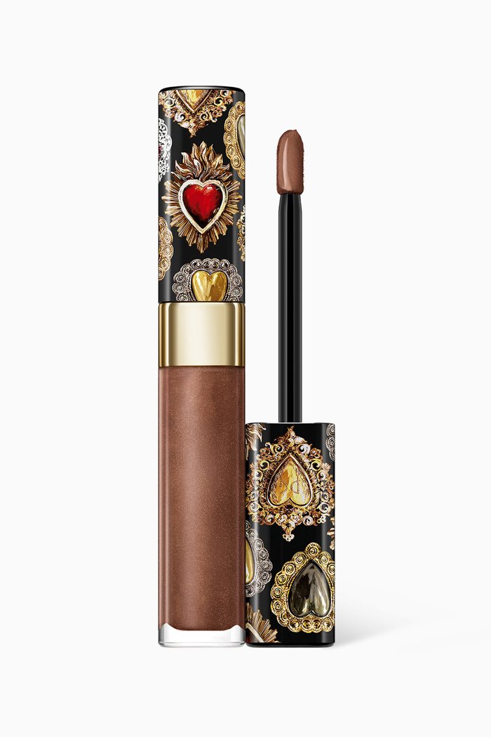 

Bronze Feeling Shinissimo High Shine Lip Lacquer, 5ml, Multicolour