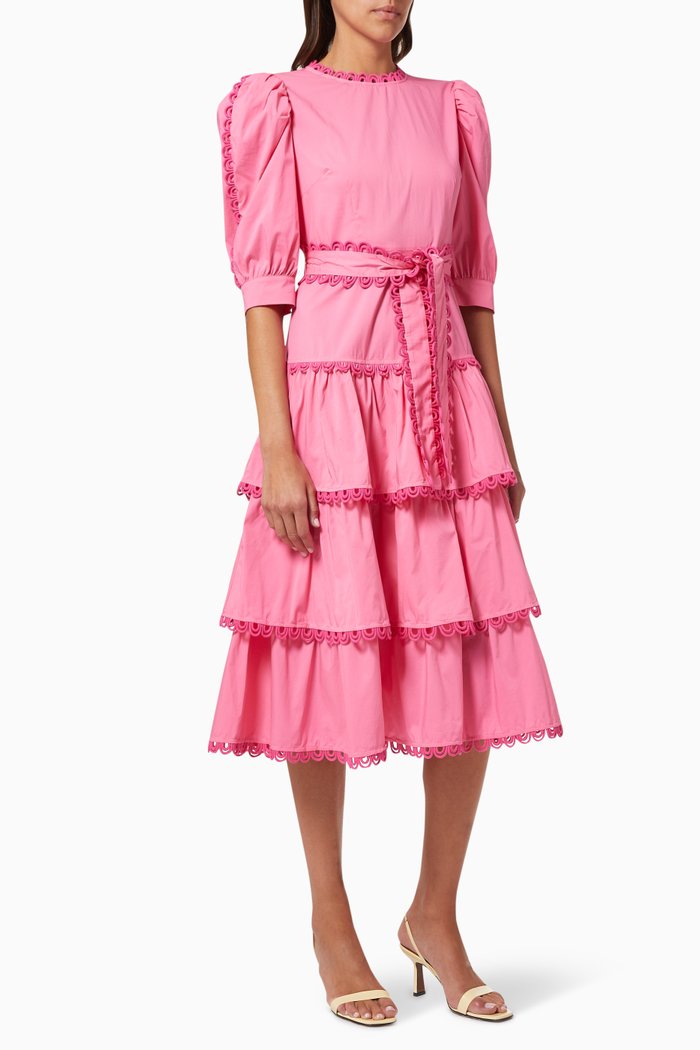 

Azucena Midi Dress, Pink