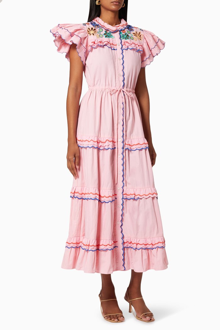 

Silene Dress, Pink