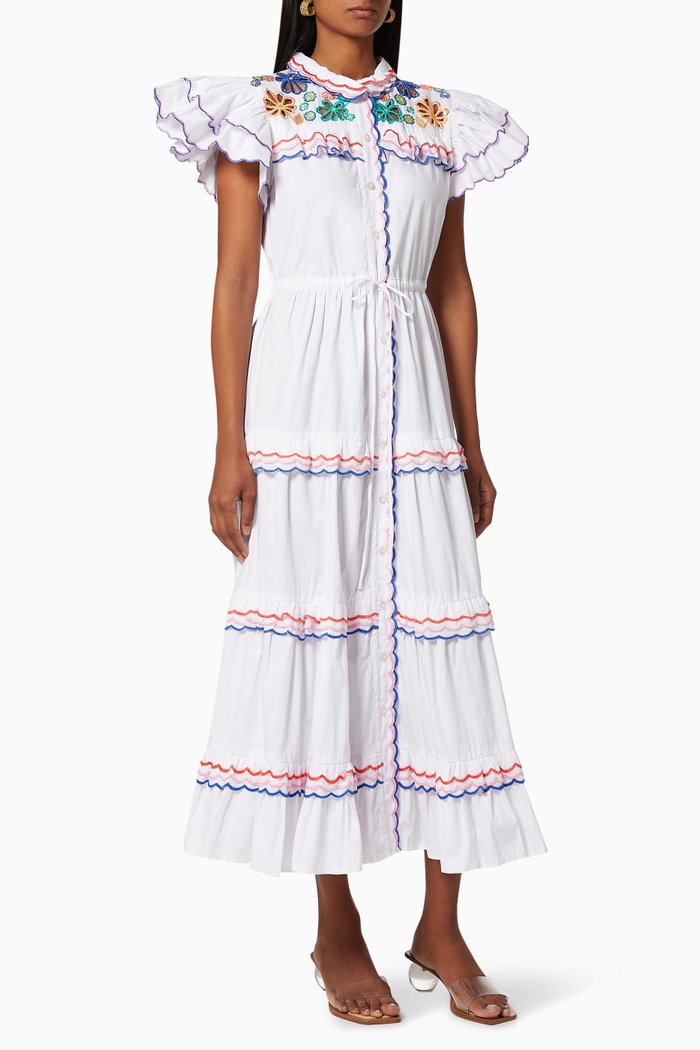 

Silene Dress, White