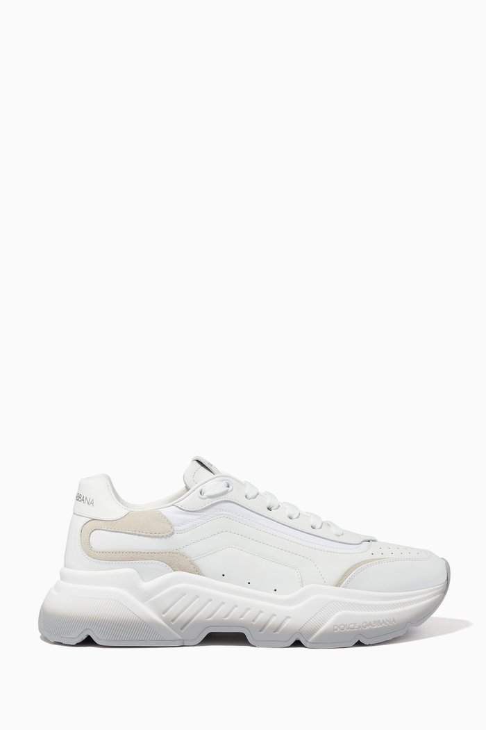 

Daymaster Sneakers in Nappa, White