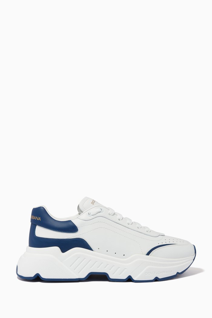 Daymaster Sneakers in Nappa, White