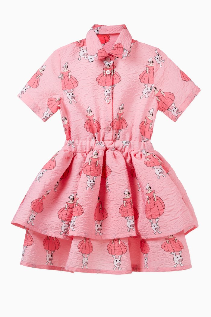 

Poppy Princess Dress, Pink