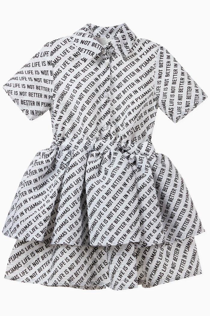

Poppy Life Dress, White