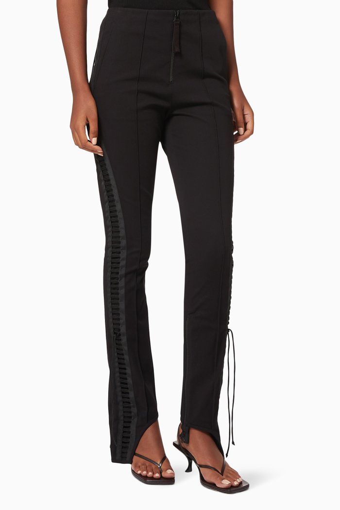 

Aviator Stretch Pants, Black