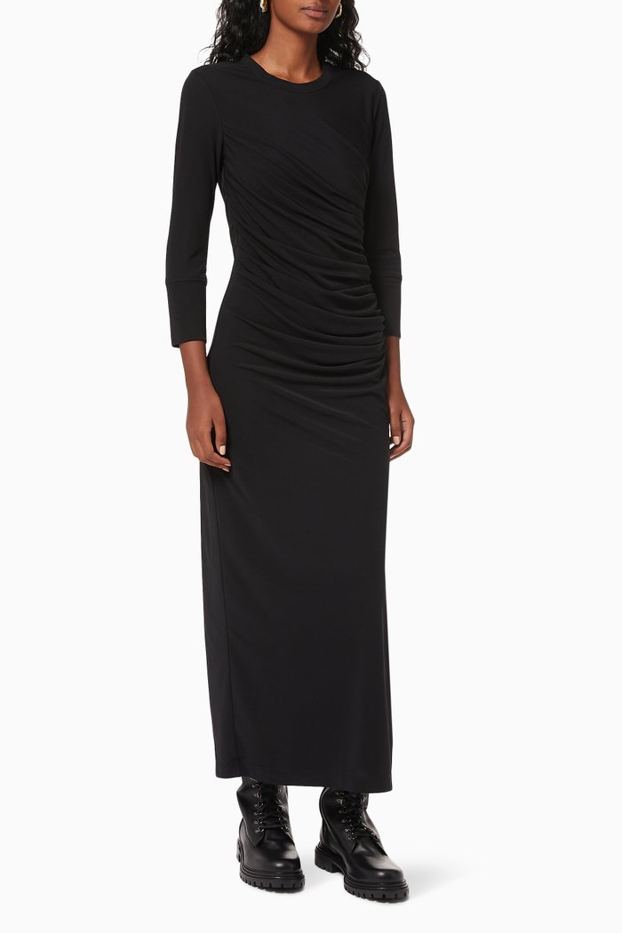 

Twist Dress, Black