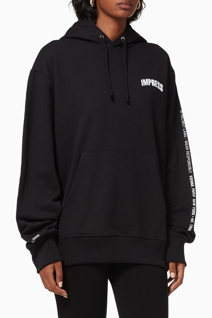 

Impress Hooded Sweatshirt, Black