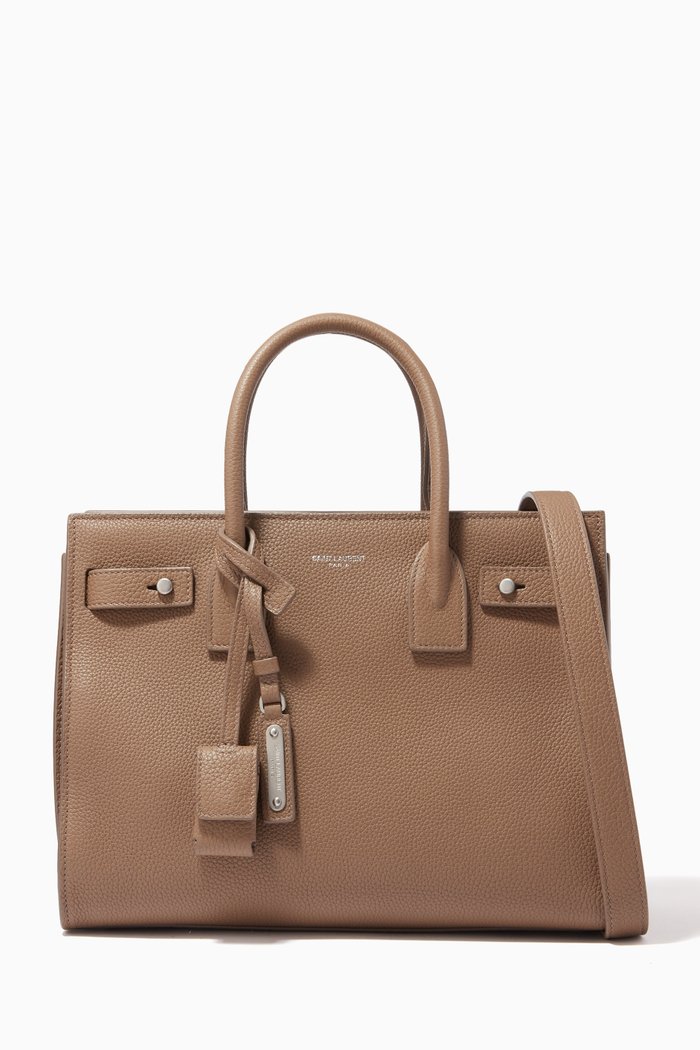 

Sac de Jour Supple Baby Bag in Grained Leather, Neutral