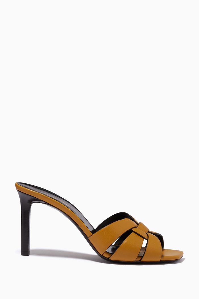 

Tribute 85 Mules in Nappa, Yellow