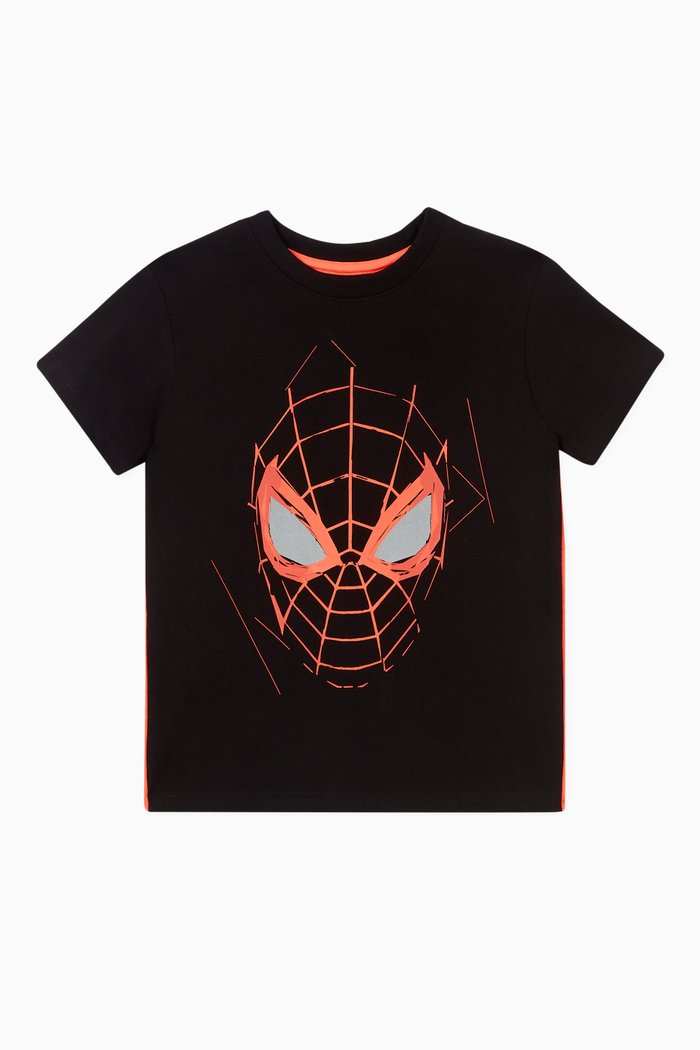 

Spiderman Cruz T-shirt in Jersey, Black