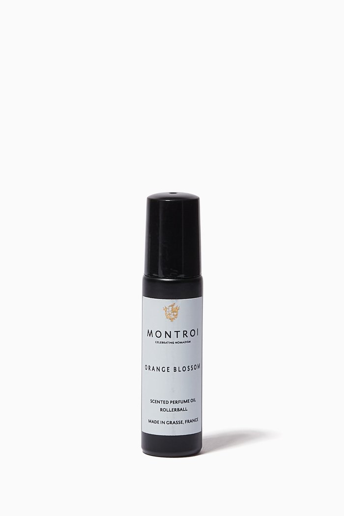 

Orange Blossom Perfumed Oil, Rollerball 10ml, Colourless
