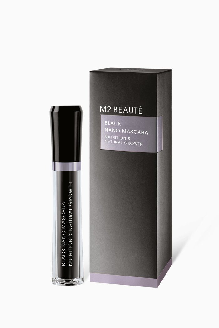 

Black Nano Mascara Nutrition & Natural Growth, 6ml, Multicolour