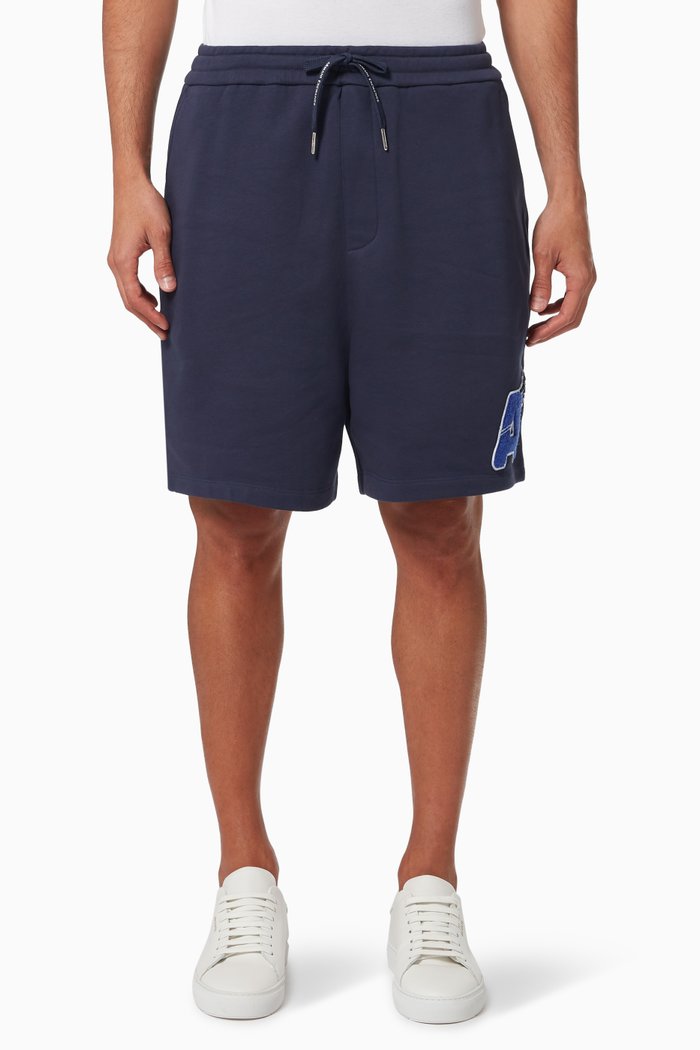 

Arcade Hero Shorts in Cotton Fleece, Black