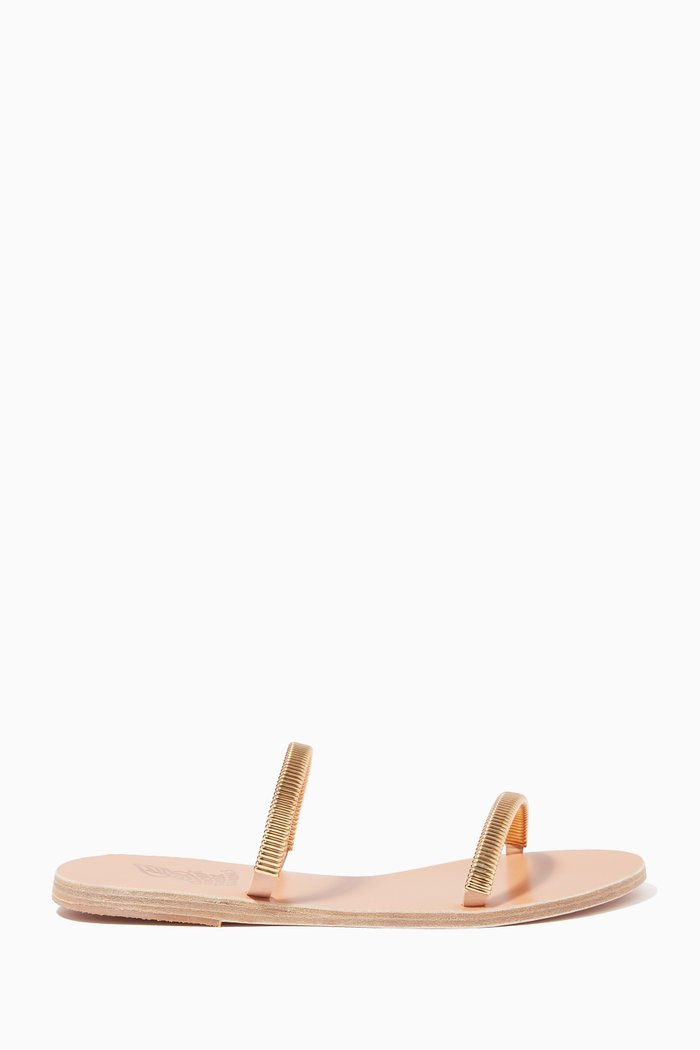 

Saita Sandals in Leather, Brown