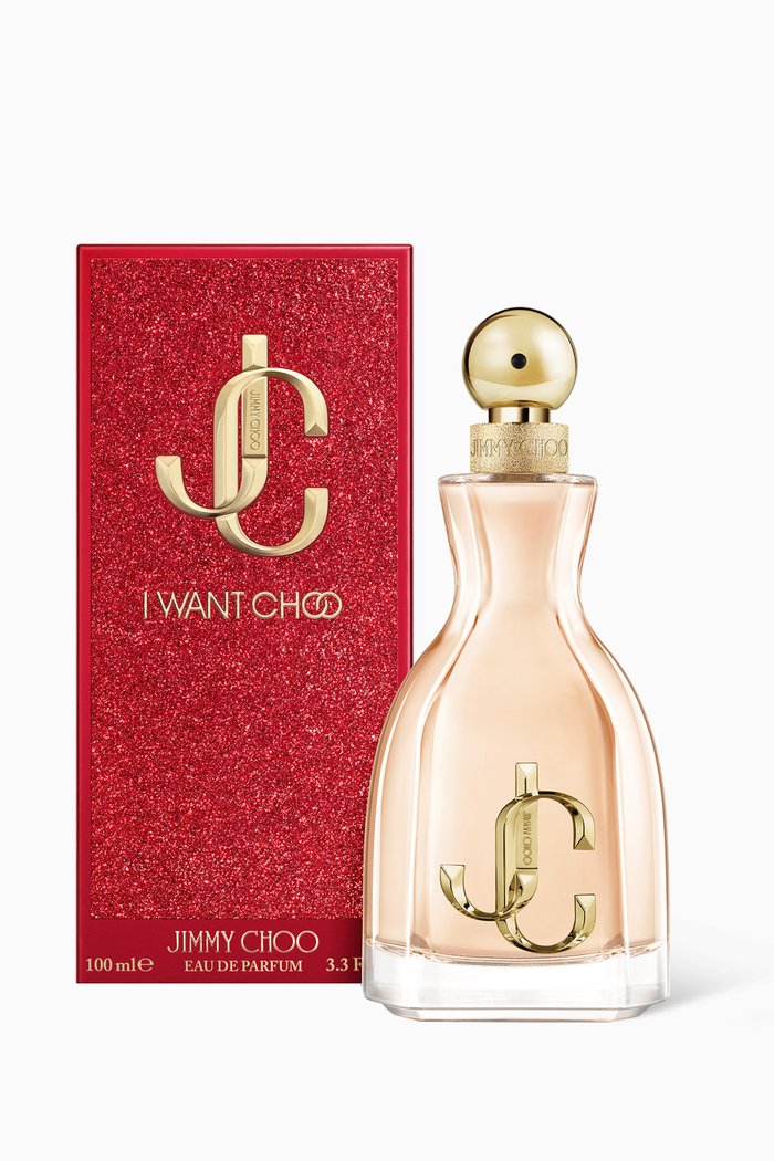 

I Want Choo Eau de Parfum, 100ml, Colourless
