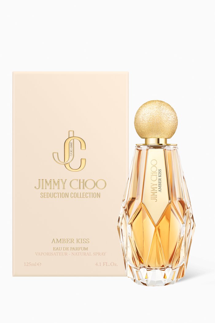 Amber Kiss Eau de Parfum, 125ml, Colourless