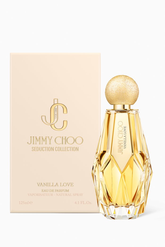 Vanilla Love Eau de Parfum, 125ml, Colourless