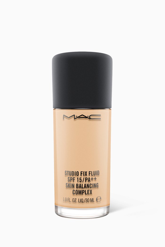 

NC20 Studio Fix Fluid SPF15 Foundation, 30ml, Multicolour