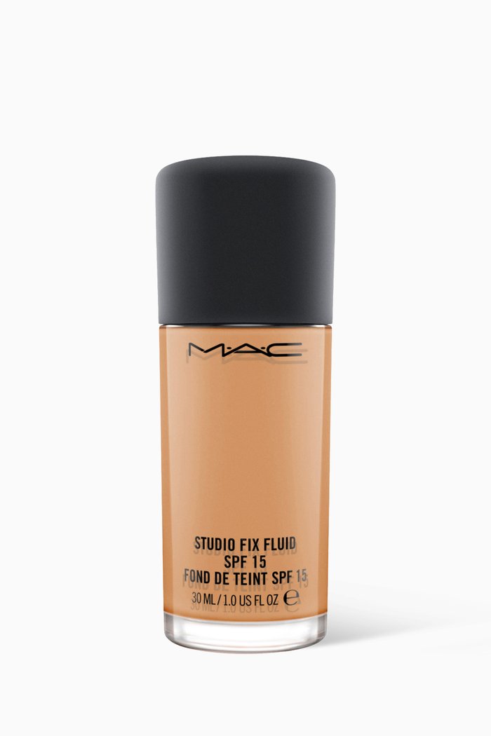 

NC30 Studio Fix Fluid SPF15 Foundation, 30ml, Multicolour