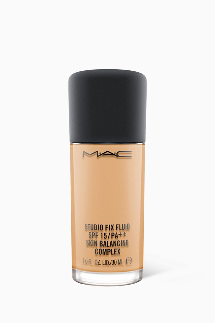 

NC40 Studio Fix Fluid SPF15 Foundation, 30ml, Multicolour