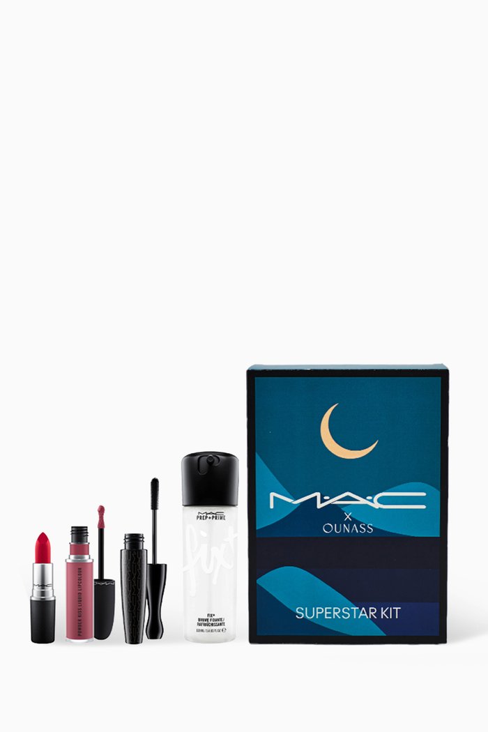 

x Ounass Superstar Kit, 20% savings, Multicolour
