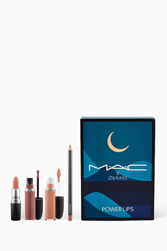 

x Ounass Power Lips Kit, 22% savings, Multicolour
