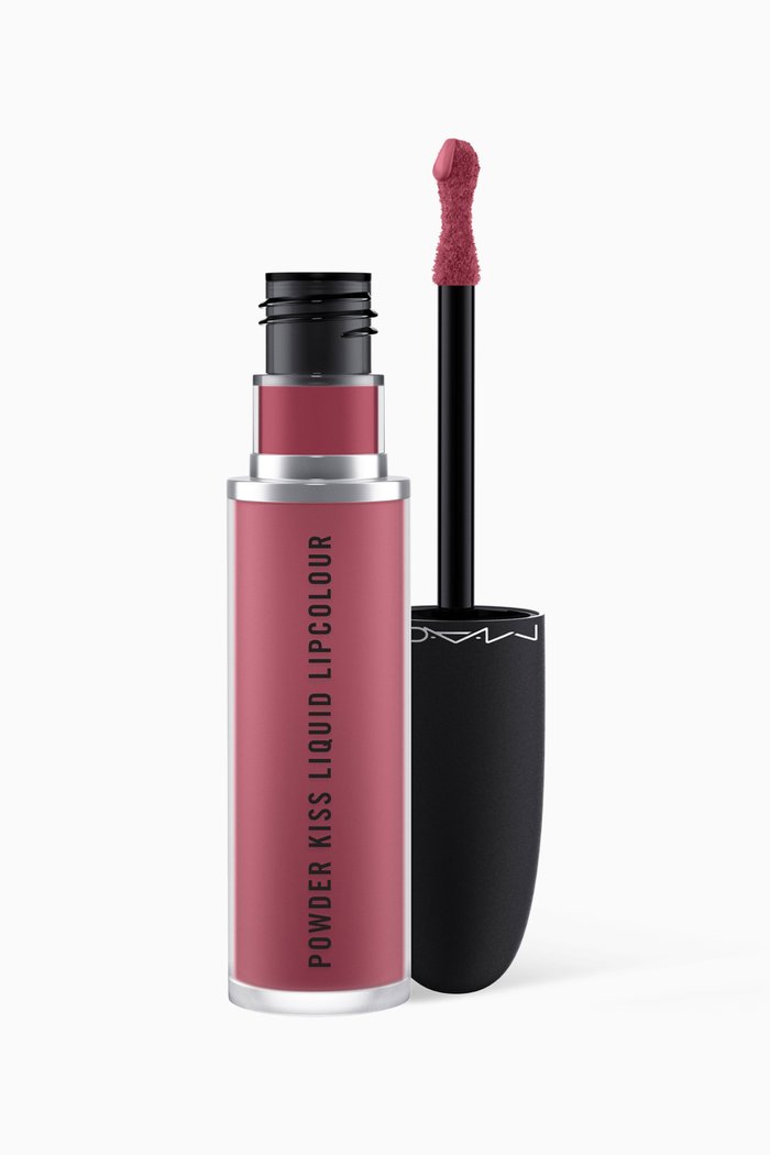 

More the Mehr-ier Powder Kiss Liquid Lipcolour, 5ml, Pink