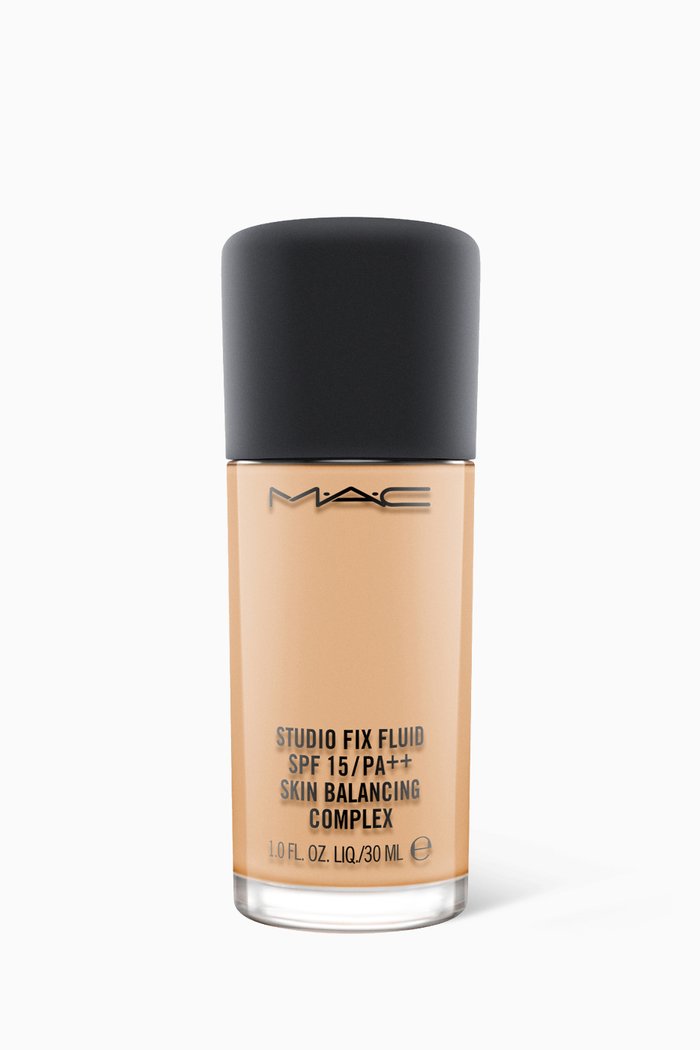 

NC37 Studio Fix Fluid SPF15 Foundation, 30ml, Multicolour