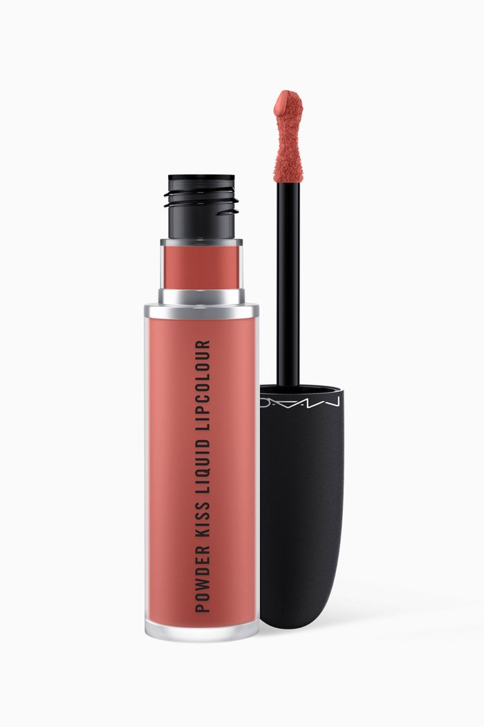 

Mull It Over Powder Kiss Liquid Lipcolour, 5ml, Colourless