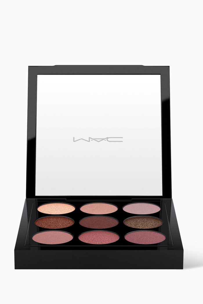

Eye Shadow x 9: Burgundy Times Nine, 5.85g, Multicolour