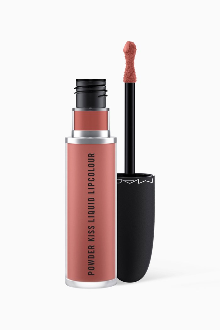 Date-Maker Powder Kiss Liquid Lipcolour, 5ml, Colourless