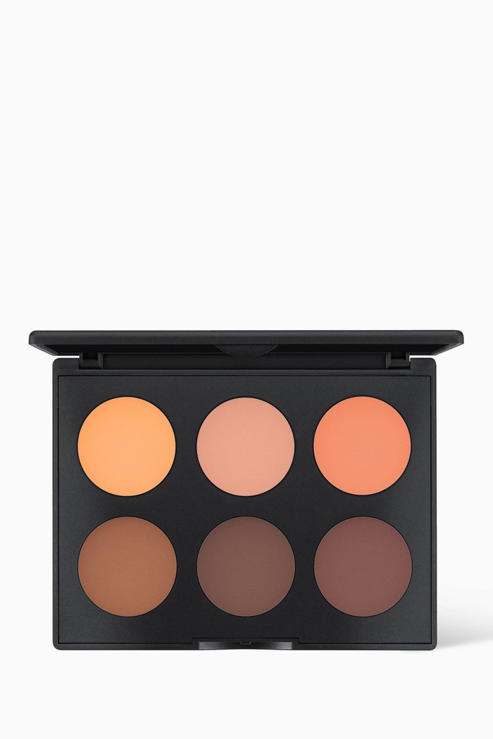 

Medium Dark/Dark Studio Fix Sculpt and Shape Contour Palette, 25.2g, Multicolour