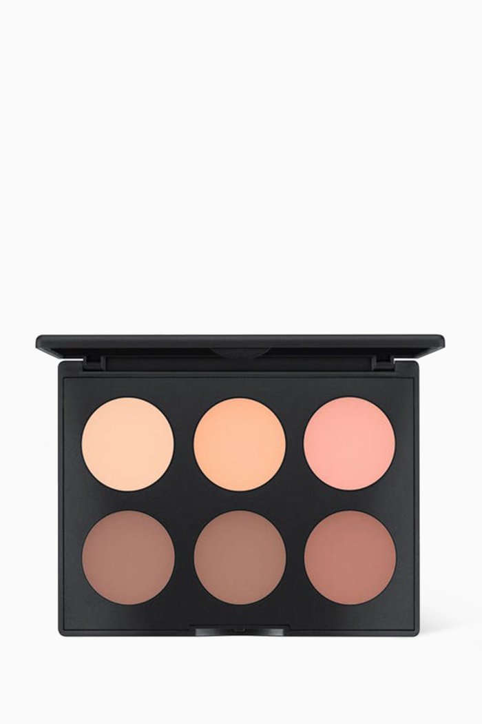 

Light/Medium Studio Fix Sculpt and Shape Contour Palette, 25.2g, Colourless