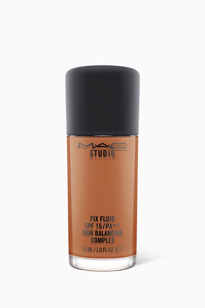 

NW43 Studio Fix Fluid SPF15 Foundation, 30ml, Multicolour