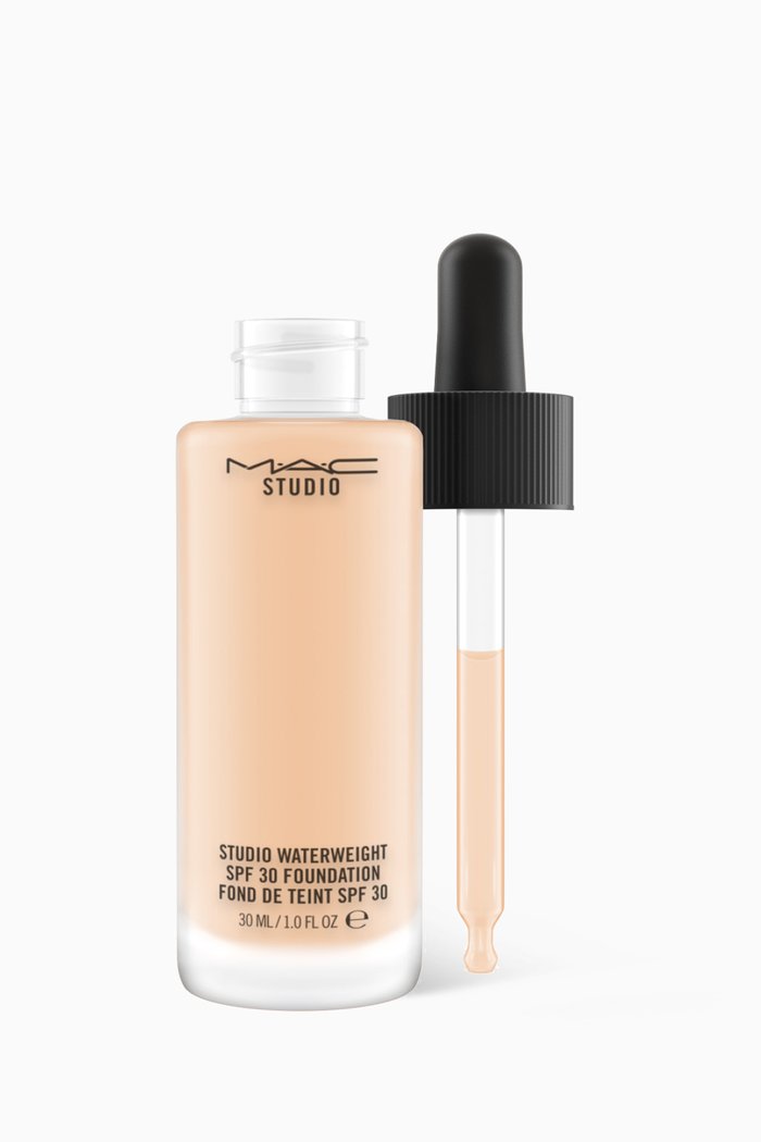 

NC20 Studio Waterweight SPF30 Foundation, 30ml, Multicolour