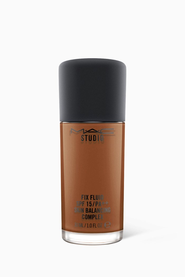 

NC50 Studio Fix Fluid SPF15 Foundation, 30ml, Multicolour