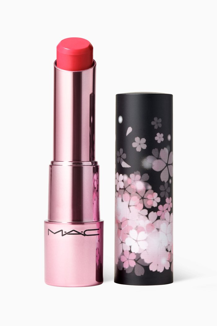 

Floral Coral Black Cherry Glow Play Lip Balm, 3.6g, Multicolour