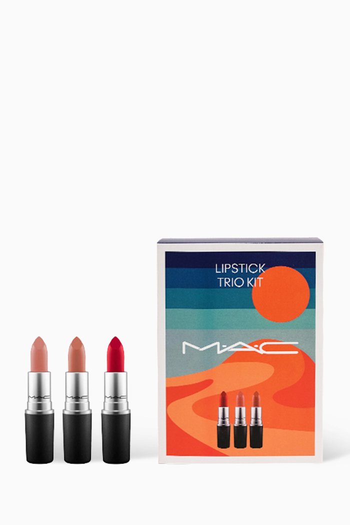 

Lipstick Trio Kit, 42% savings, Multicolour