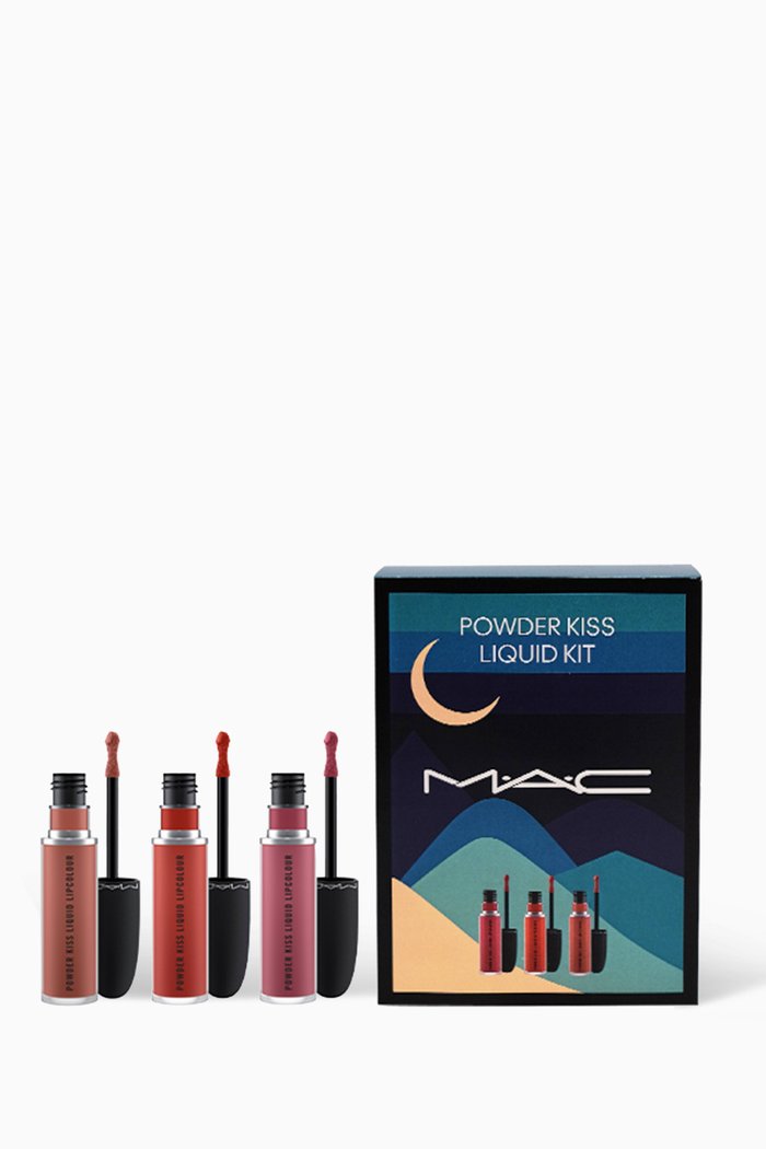 

Powder Kiss Lip Kit, 39% savings, Multicolour