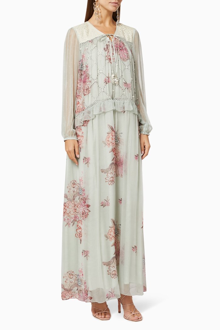 

Drawberry Trapeze Dress, Multicolour