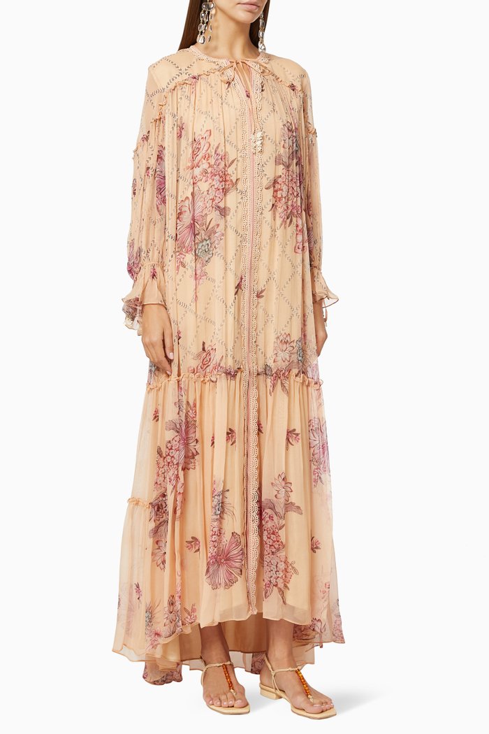 

Enchanted Garden Dress, Multicolour