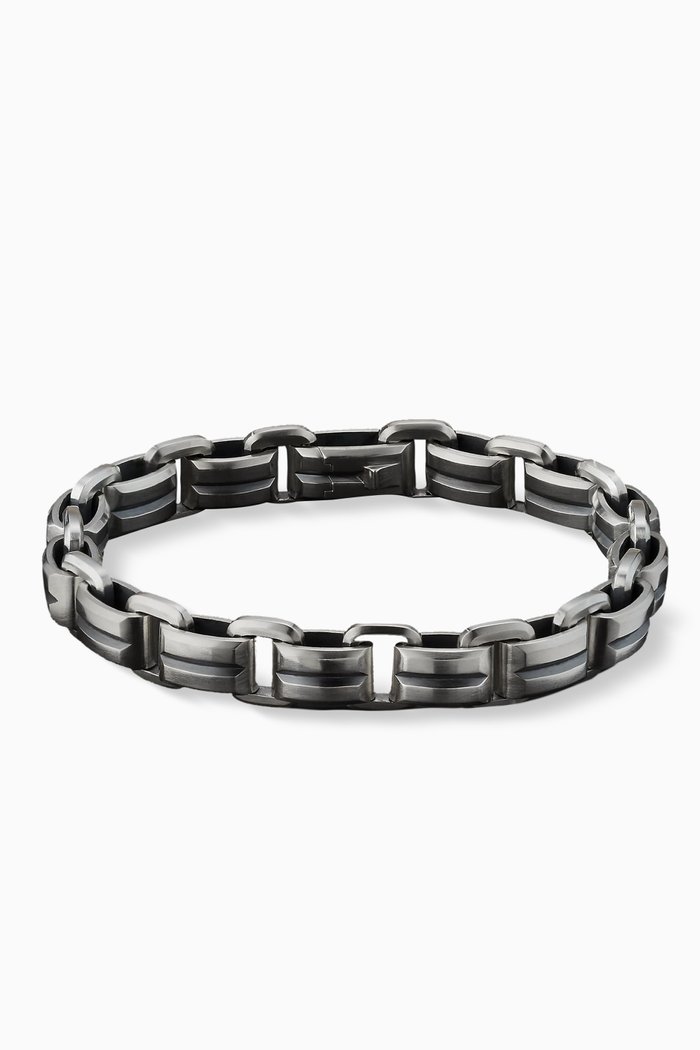 

Streamline® Beveled Link Bracelet in Sterling Silver