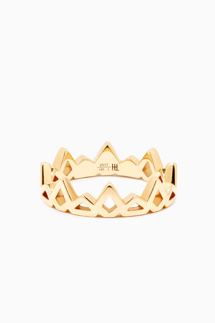 

My Star Ring in 18kt Yellow Gold