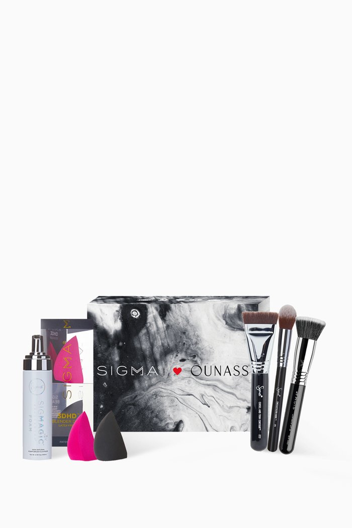 

Exclusive Sigma X Ounass Beauty Kit, Multicolour